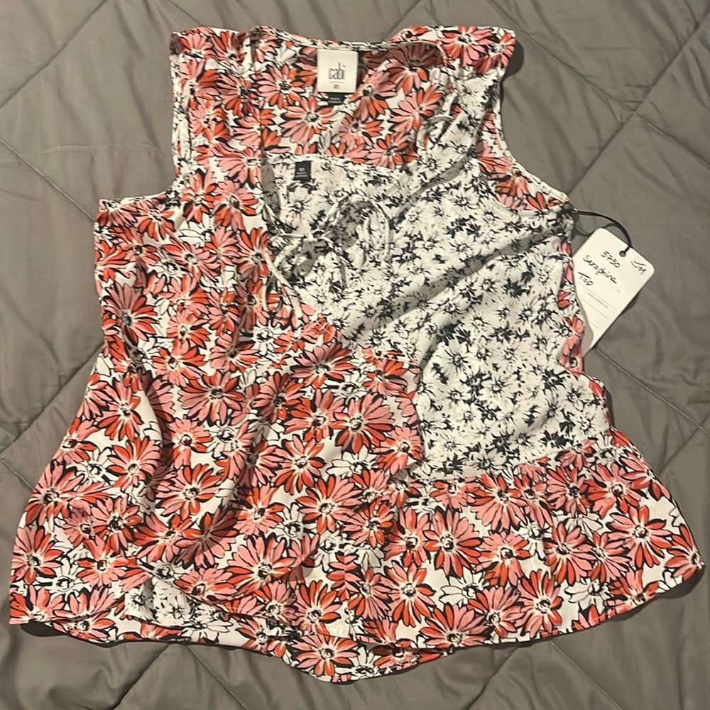 New Cabi xs Seraphina top